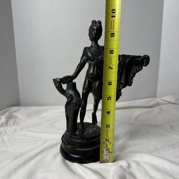 Large Bronze Sculpture of Apollo on Swan, Greek God Apollo  Apollo Bronze Statue Sculpture Antique Gorgeous Heavy Peace